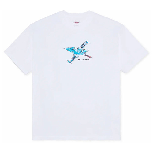 Polar Skate Co. Ανδρική κοντομάνικη μπλούζα Panter Jet Tee